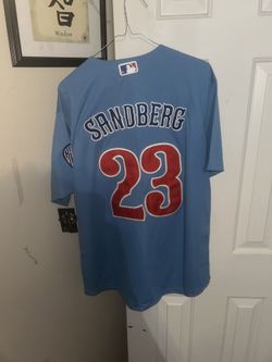 Ryne Sandberg size L jersey