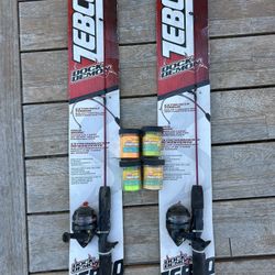 Fishing Poles And Bait Zebco Fishing Rod Reels
