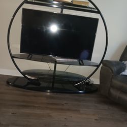 Large Circular TV Stand