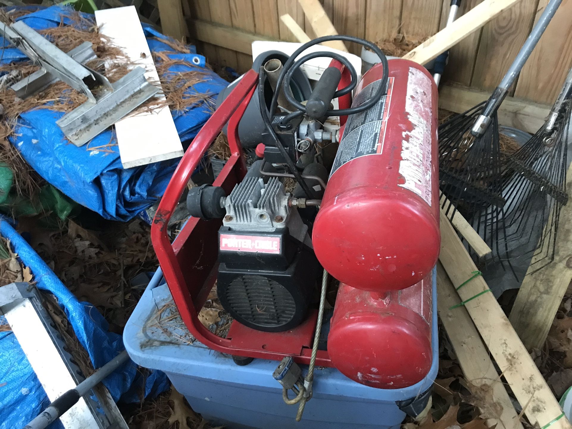 Potor Cable Compressor