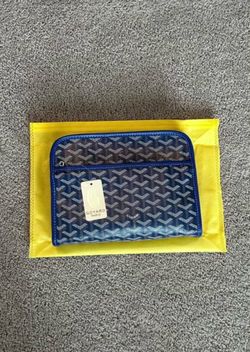 Goyard bag blue
