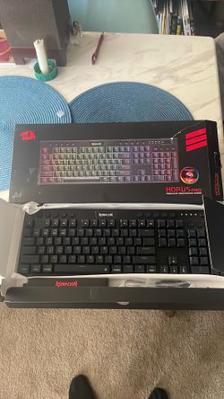 Red Dragon Gamer keyboard Like New!