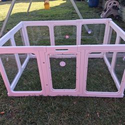 Large Baby Playpen With Gate