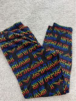 Xmas leggings xl