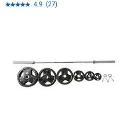 300 Lb Weight Set At Costco