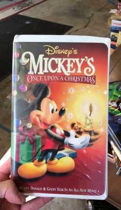 Disney Micky’s Once Upon A Christmas VHS