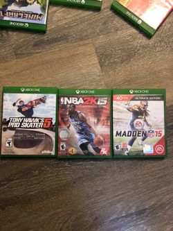 Xbox one games