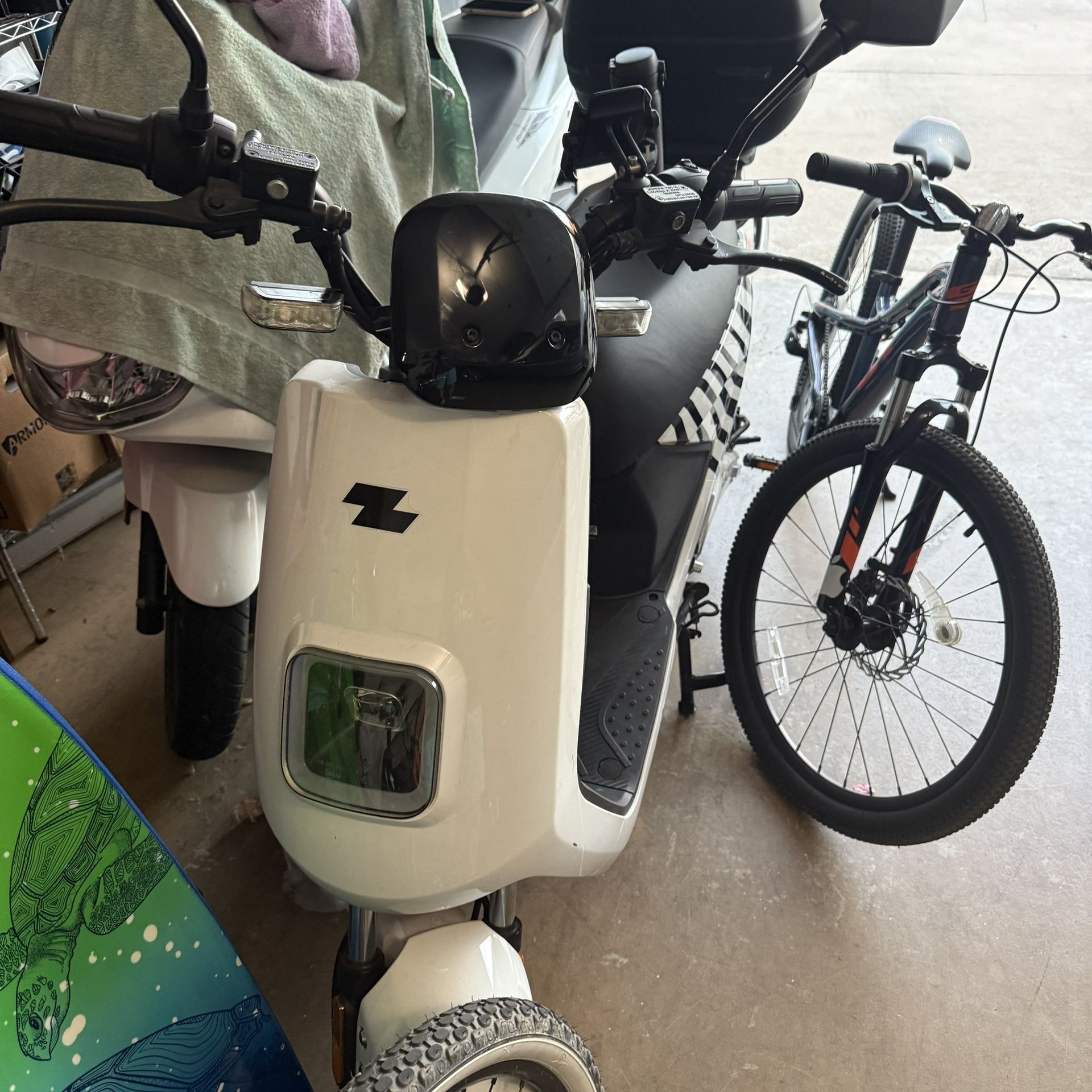 Zebra Electric Mop 48 V