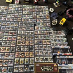 Large Lot Of Funko Bitty Pops All New 