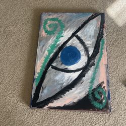 Eye Painting For Sale !! 