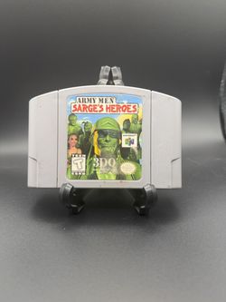 Army Mend: Sarge's Heroes (Nintendo 64)