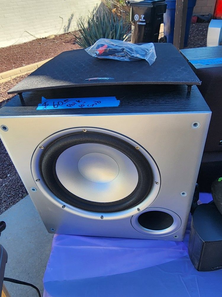 Polk Audio PSW108 10" Powered Subwoofer