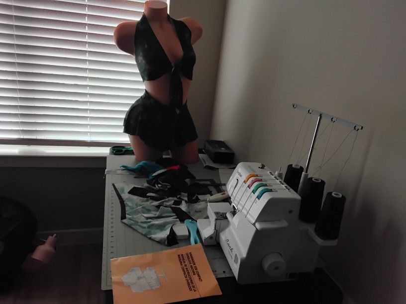 Brother 1034d Serger