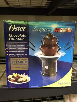 Oster Chocolate Fountain