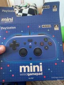 HORI Mini Wired Gamepad for PS4 -15$