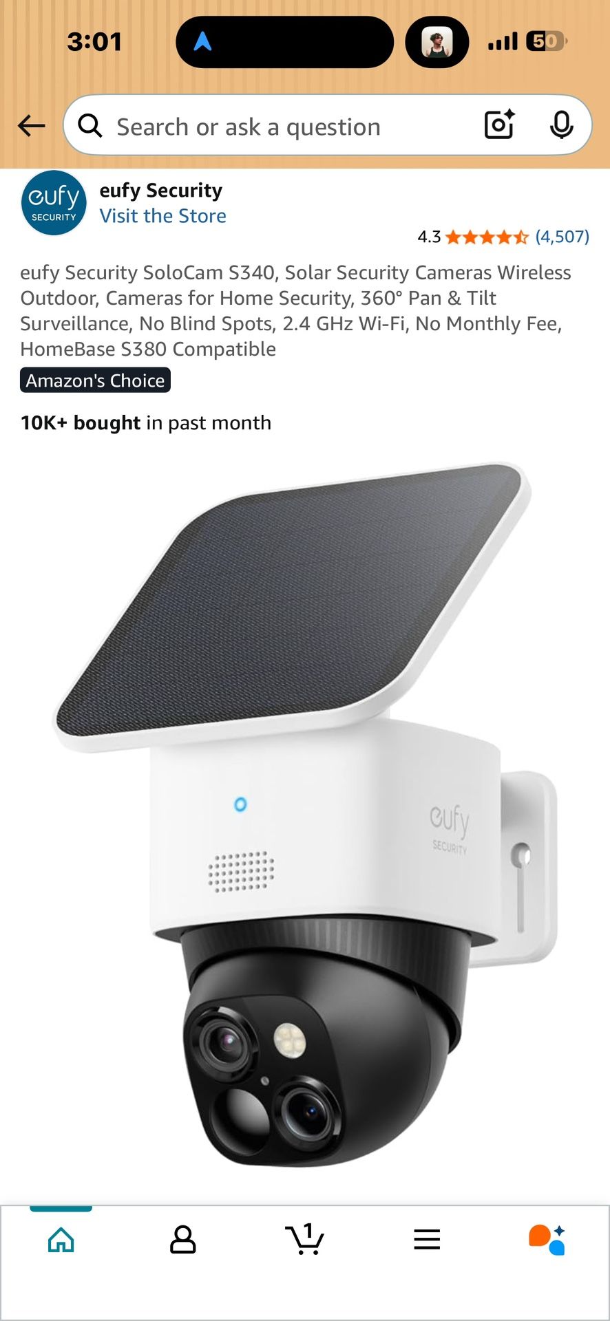 Eufy Security Cameras