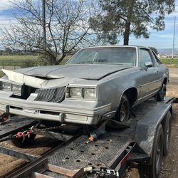 84 Oldsmobile  cutless