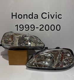 Honda Civic 1999-2000 Headlights