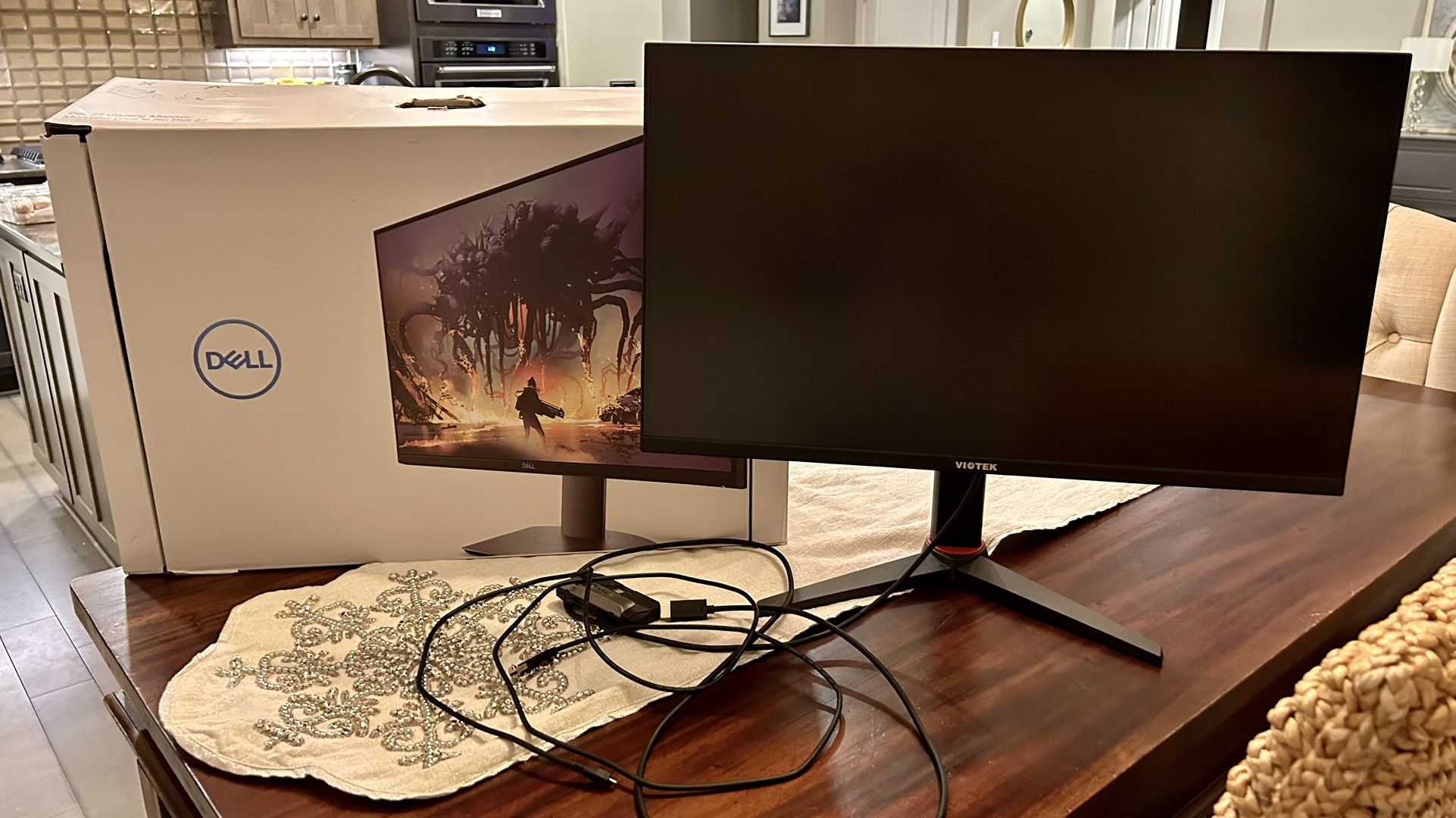 Viotech Gaming Monitor Brand New 27"