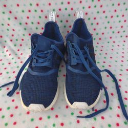 Adidas NMD R1 Mystery Blue Shoes Men’s Size 10 Boost