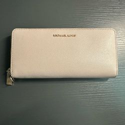 Michael Kohrs Leather Continental Wristlet