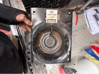 Van swivel base