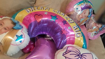 Jojo siwa balloons