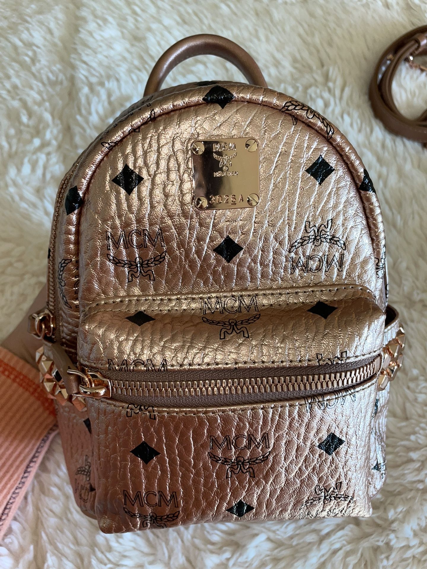 Authentic MCM Backpack for Sale in San Diego, CA - OfferUp