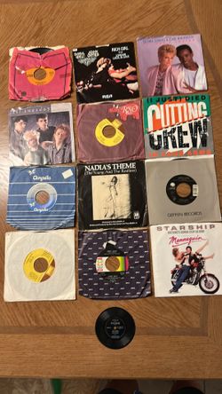 Vinyl 45 Records