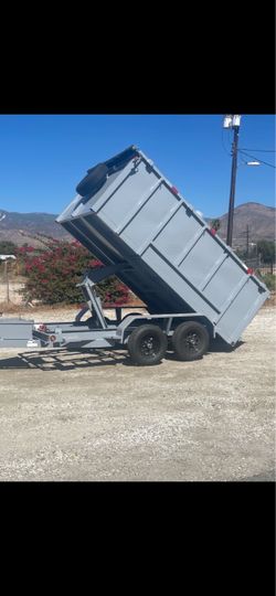 2026 dump trailer