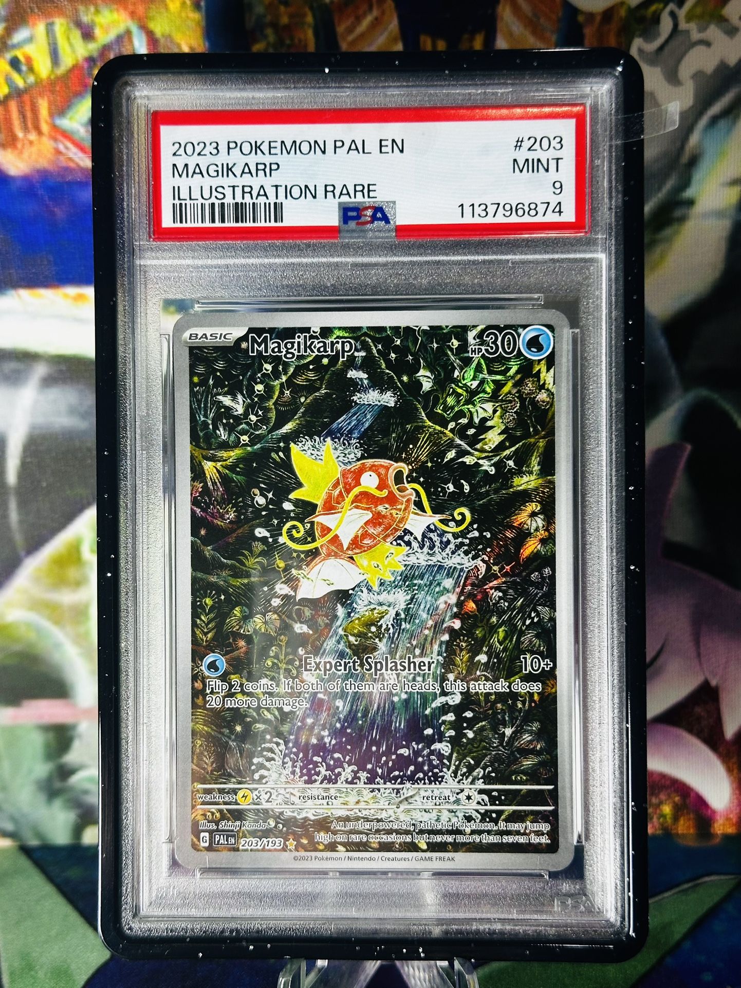 Magikarp PSA 9 🔥🔥🔥🔥🔥