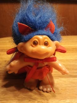 Vintage Dam Devil Troll