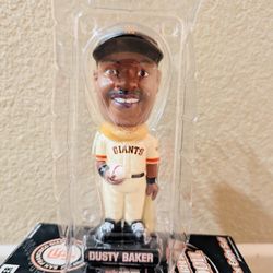 DUSTY BAKER 2001 San Francisco Giants Bobblehead 