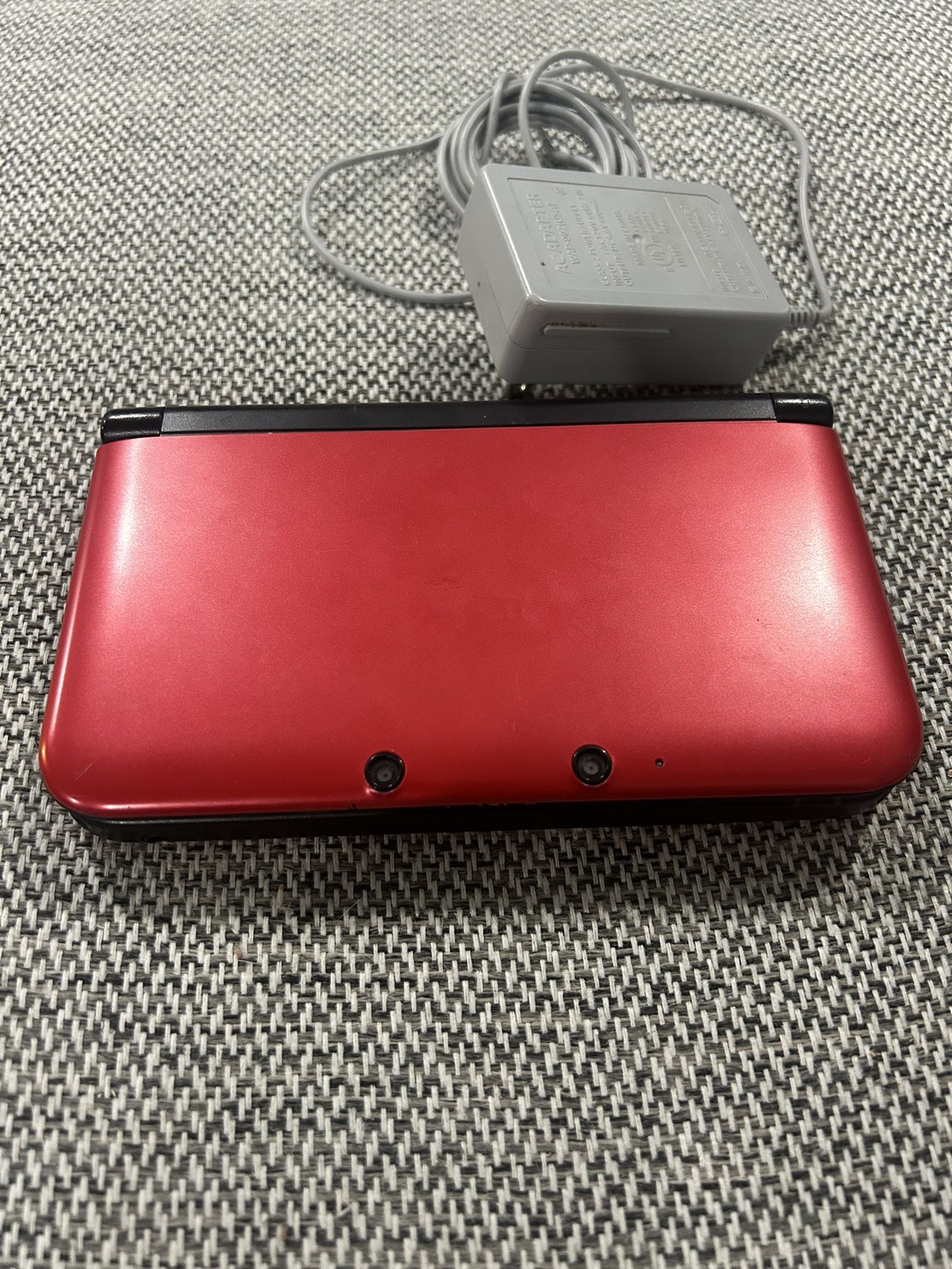 Nintendo 3DS Xl Red 