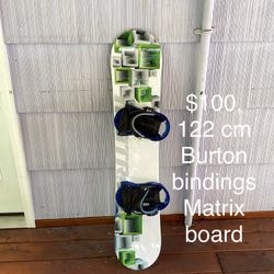 122cm Kids Snowboard
