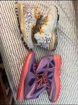 Nike LeBron 10,15, & 17