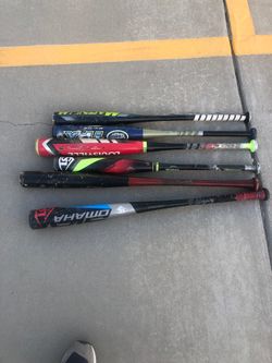 Baseball bats