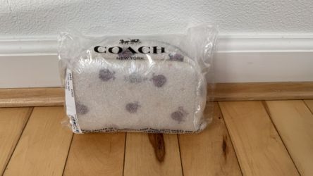 RARE NWT Coach Ladybug with Hearts Mini Boxy Cosmetic Case – Style 2492 – Discontinued – $115