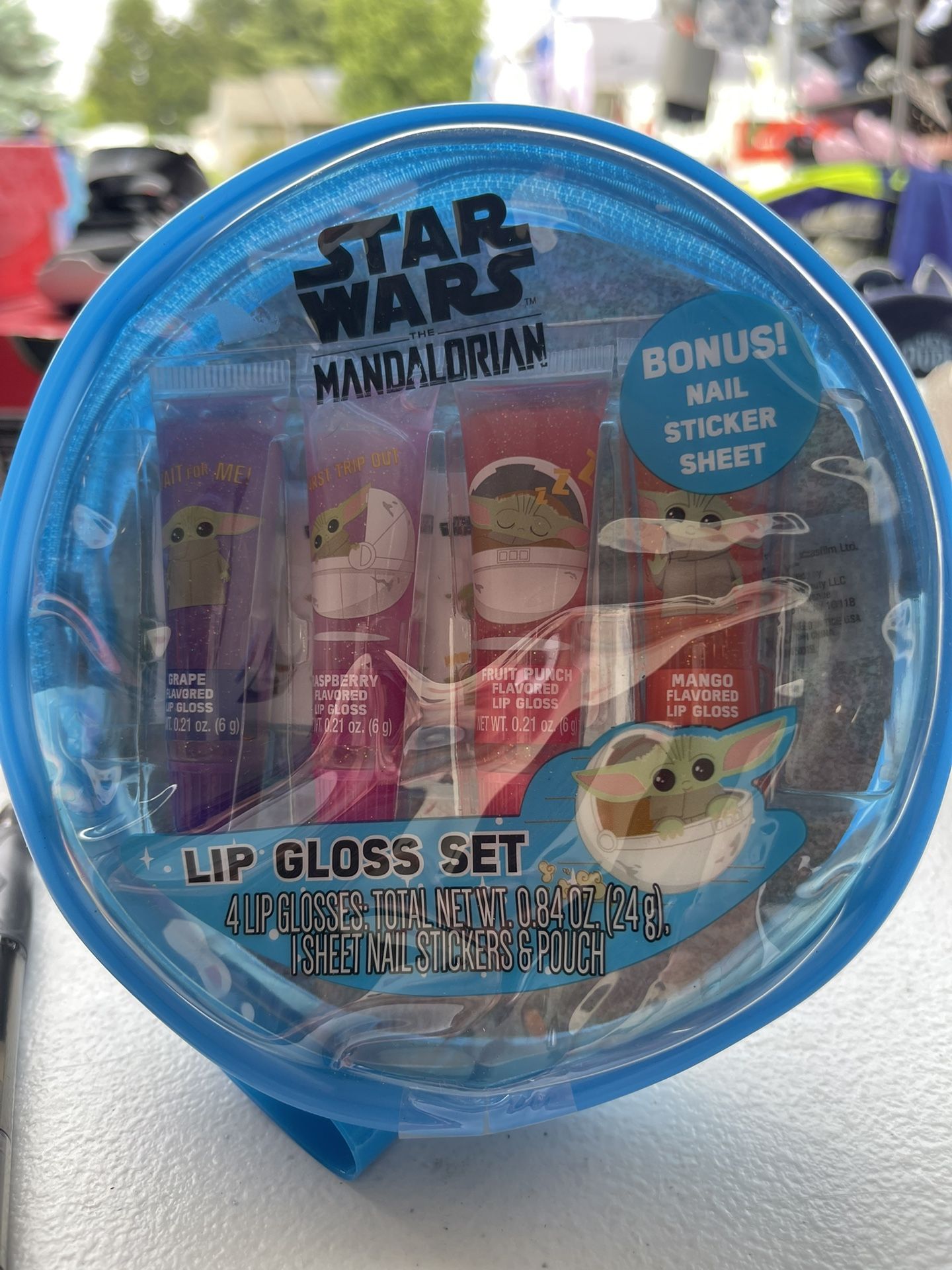 Star Wars Mandalorian Lip Gloss Set
