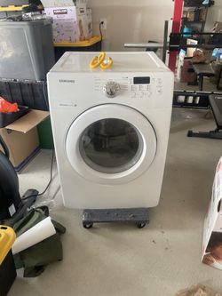 Samsung Stackable Gas Dryer