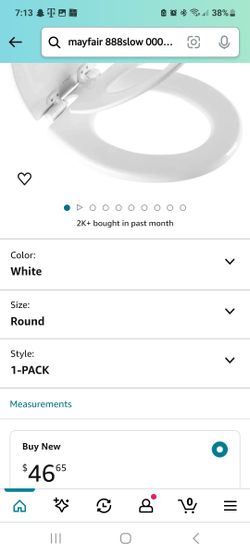 Mayfair 888Slow 000 Toilet seat
