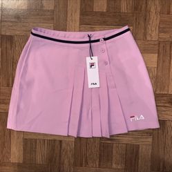 New Pleated Fila Tennis Skirt Size M