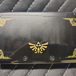 Nintendo 3DS - Zelda - Ocarina of Time - Limited Edition
