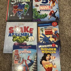 Superheroes Books