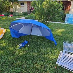 Super-brella Sun & Rain Canopy Umbrella