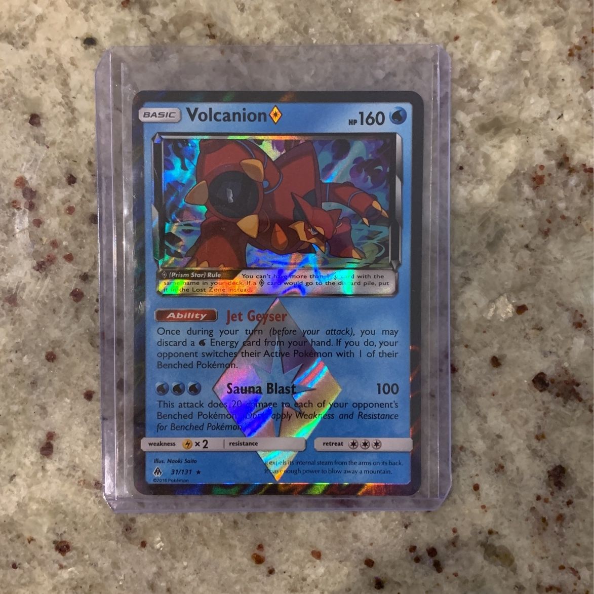 prism rare pokemon card Xerneas [Prism Star] - 144/214 - Holo Rare - Pokemon Singles  Sun & Moon:  Lost Thunder
