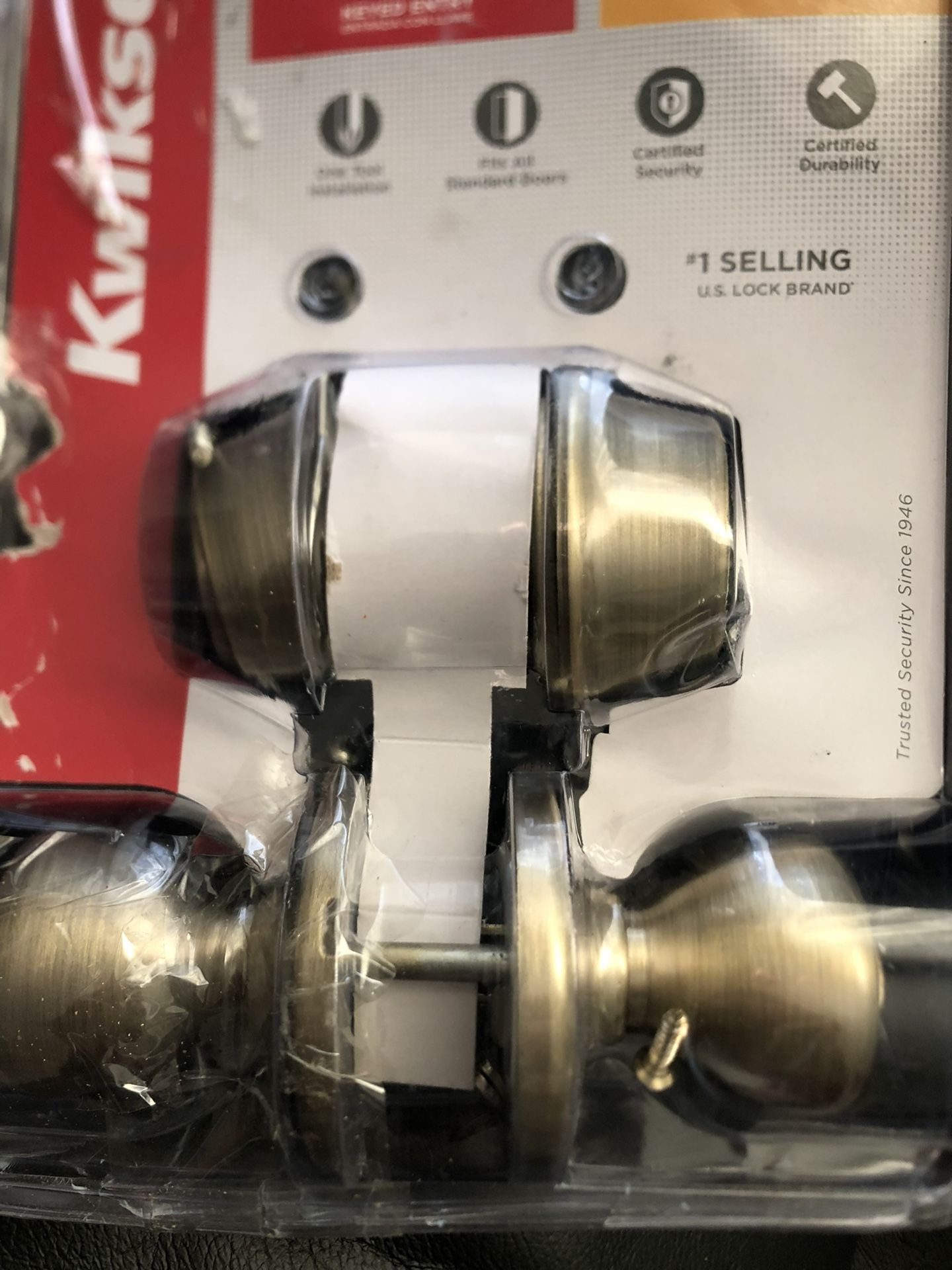2 COMBO PACK LOCKS 