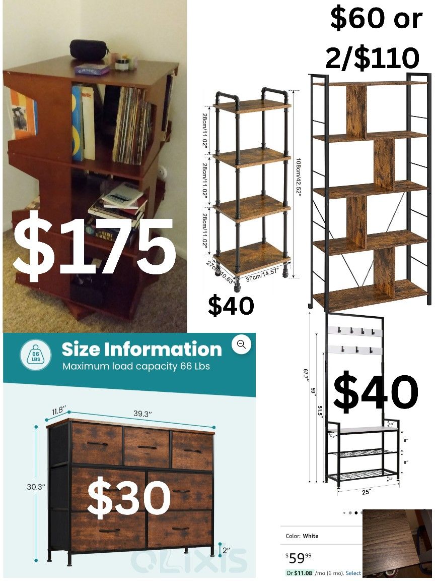 Moving Sale: Furniture, Art, Electronics