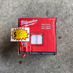 Milwaukee 49-90-1900 Hepa Filter 