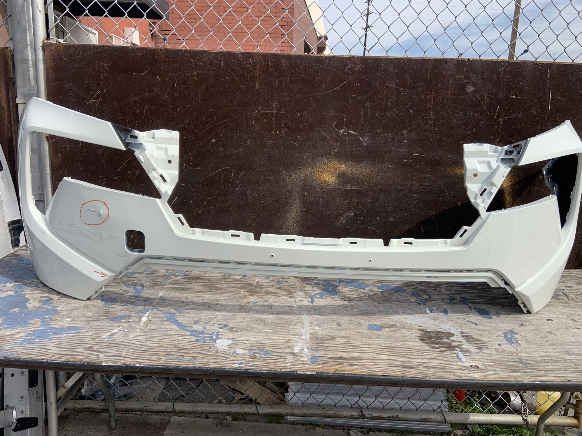 Front Bumper Nissan Rogue 2023-25